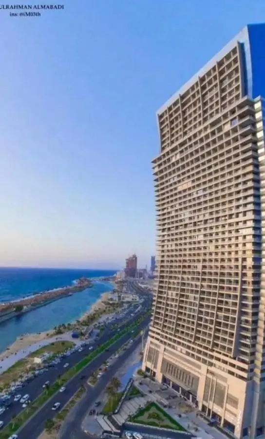 ابراج البحر داماكك المملكة العربية السعودية